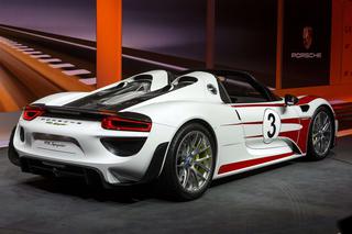 Porsche 918 Spyder