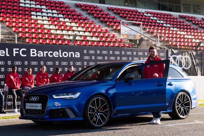 Audi dla piłkarzy FC Barcelona