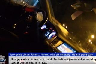 Nocny pościg za 20-latkiem! 5 osób w aucie, wszyscy byli pod wpływem
