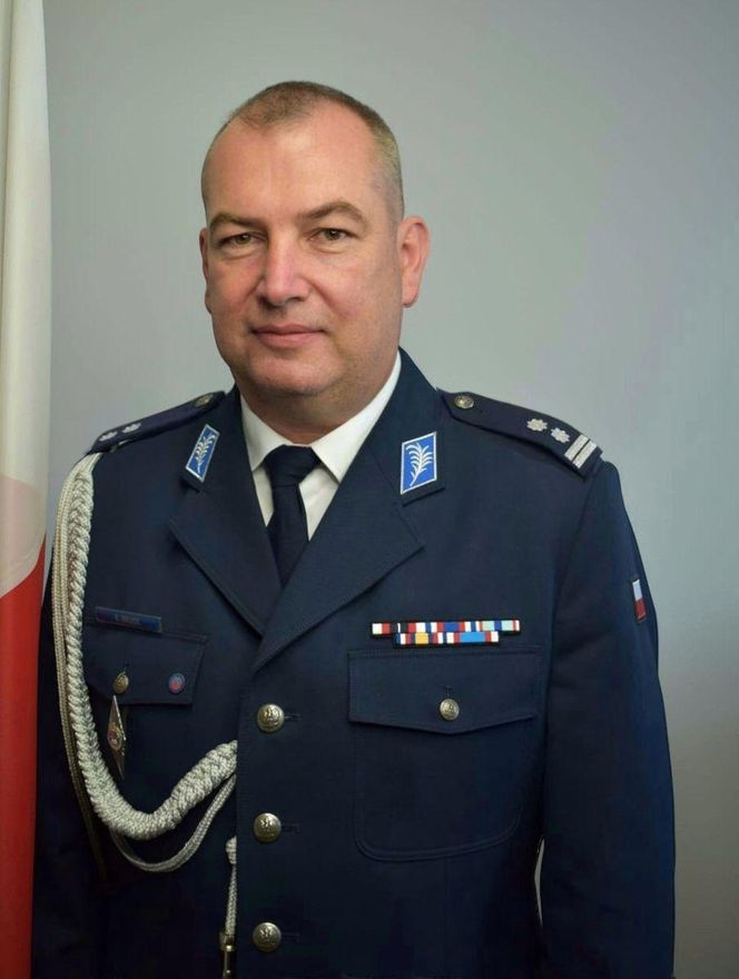 Kalisz. Nowy szef komendy. Stery przejmie dziś