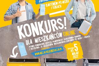 Akcja Re!Generacja oraz konkurs dla dzieci i młodzieży