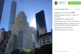 Rusin, Górnika, Jabłczyńska i Bednarek - jesień spędzają w USA, a zdjęciami chwalą się na Instagramie