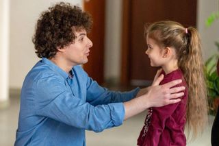 Barwy szczęścia odc. 3186. Witek (Witold Sosulski), Wioletka (Sara Kudaj)