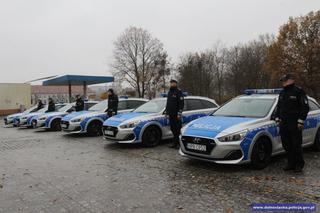 Dolnośląska policja otrzymała nowe radiowozy