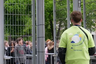 Najbardziej nietypowa matura w Polsce. Pięć tysięcy uczniów na stadionie