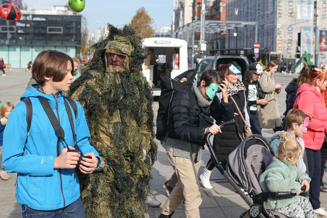 Ulicami Katowic przeszedł I Marsz Śląskiej Przyrody. Wydarzenie, jakiego jeszcze nie było