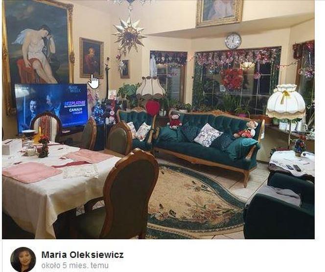  Maria Oleksiewicz to znana bizneswoman. Internauci pokochali ją w "Sanatorium miłości"