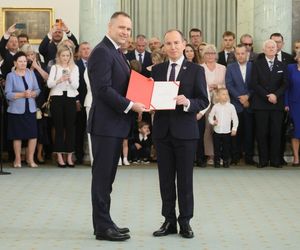 Powołanie ministrów w kancelarii Nawrockiego