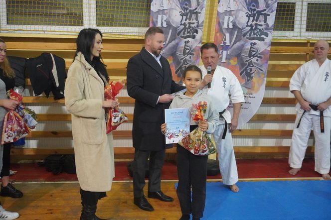 Zimowa Akademia Karate 2025 w Skarżysku-Kamiennej