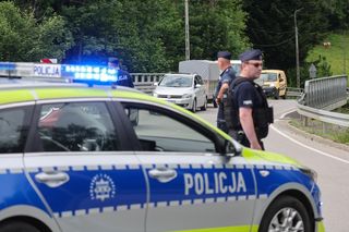 Trwa policyjna obława w Małopolsce. Setki funkcjonariuszy poszukują sprawcy strzelaniny 