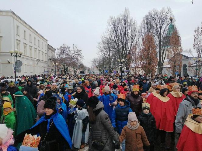 Siedlce: Za nami Orszak Trzech Króli 2024