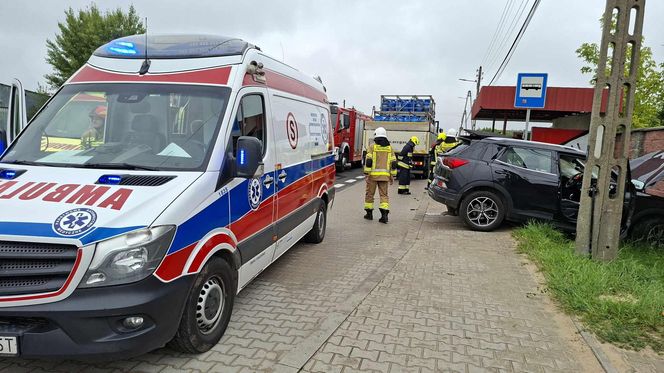 Wypadek w Parszowie