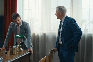 Barwy szczęścia odc. 3126. Justin (Jasper Sołtysiewicz),Henryk Kępski (Zbigniew Suszyński)