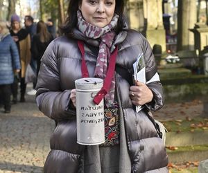 Gwiazdy kwestują na Powązkach