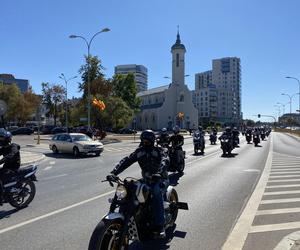 Setki motocyklistów przejechało przez centrum Białegostoku. Zobacz zdjęcia z Wielkiej Parady Motocyklowej [GALERIA]