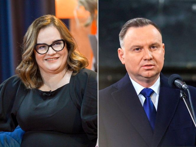 Joanna Kołaczkowska, Andrzej Duda