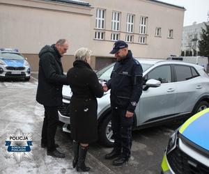 Nowe samochody dla sokołowskiej policji