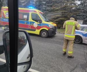 Katowice: Wypadek na Giszowcu. Autobus zderzył się z osobówką