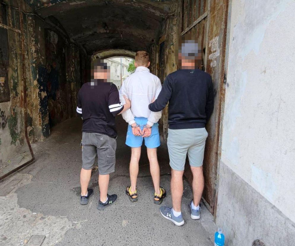 Akcja policji na Pradze-Północ. Diler z Brzeskiej i jego czujka zatrzymani