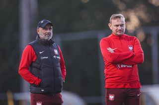 Asystent Probierza w ogniu pytań o reprezentację Polski. Wykręcał się jak mógł