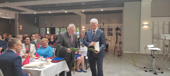 Medal „Za zasługi dla Miasta i Gminy Ostrzeszów” dla Stanisława Wabnica