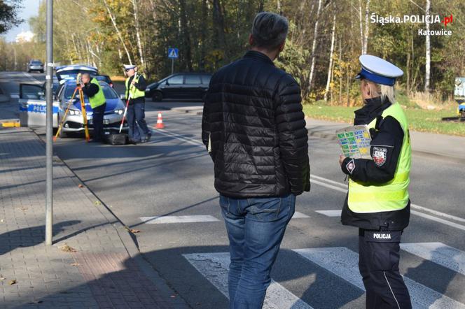 Śmiertelne potrącenie na przejściu dla pieszych w Katowicach. Nie żyje 90-letni mężczyzna