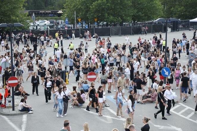 Koncert Jennifer Lopez w Warszawie (25.07.2025) - część pierwsza. Organizatorem koncertu jest Prestige MJM