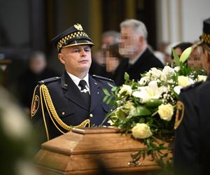 Ostatnie pożegnanie prof. Adama Strzembosza