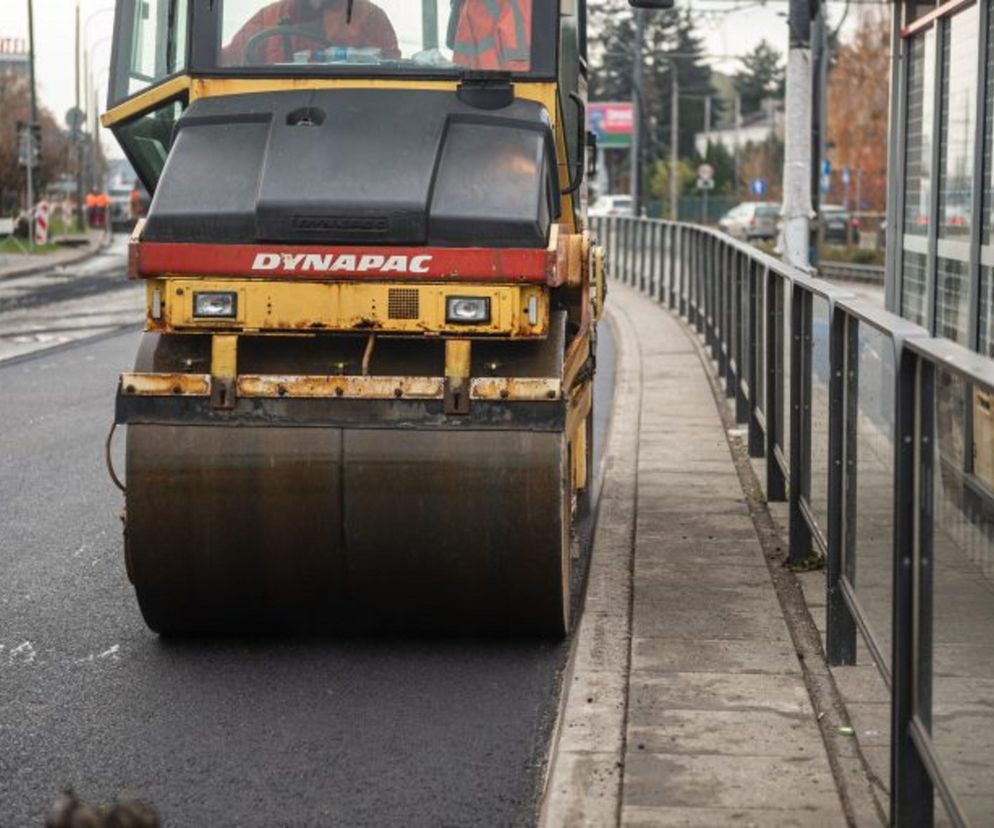 Kierowcy, uwaga! Aleja Krakowska znów  w remoncie.