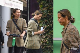 Katarzyna Herman gna na hulajnodze bez kasku! Nie pasuje do modnej stylizacji?