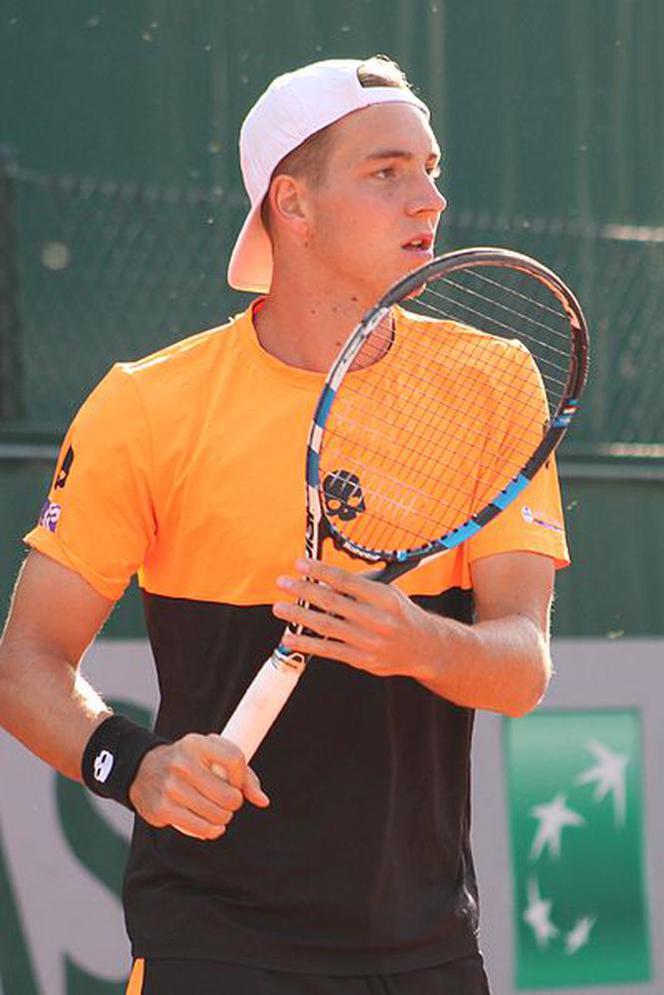 Jan-Lenartd Struff - 78. w rankingu ATP