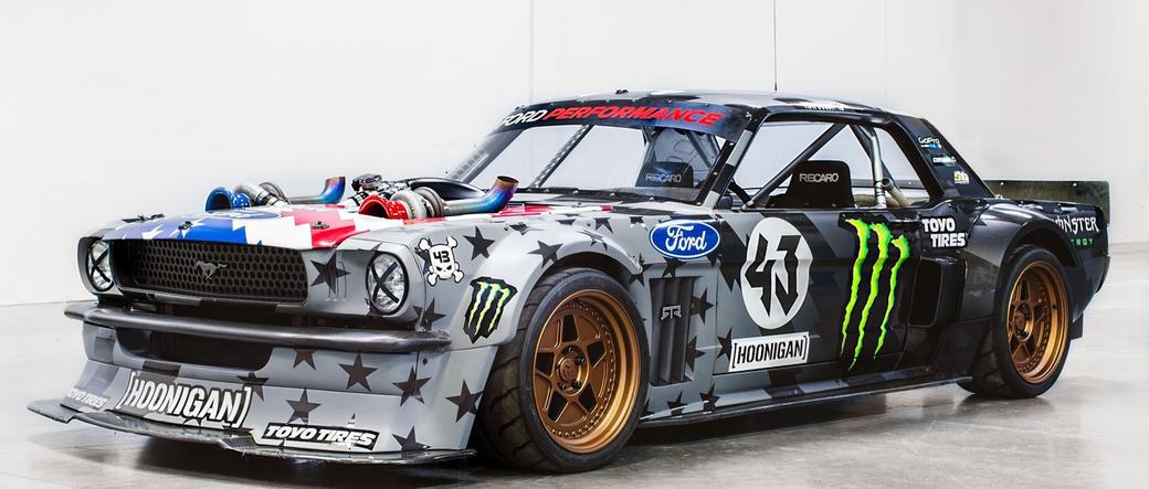 Mustang Kena Blocka 