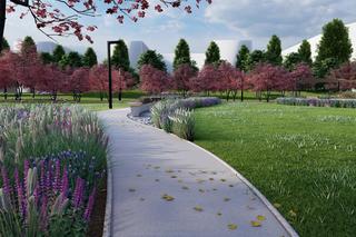 Ruszają prace nad Parkiem Mieszczańskim. Zobacz wizualizacje i jego obecny wygląd! [GALERIA]