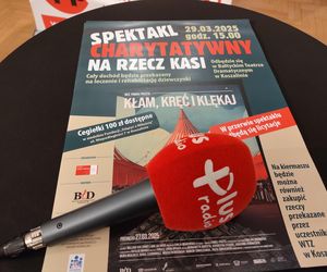 Spektakl charytatywny na rzecz chorej Kasi