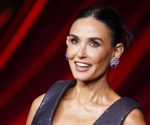 Demi Moore ma 62 lata i pokazała się w bikini! Opadną Wam szczęki