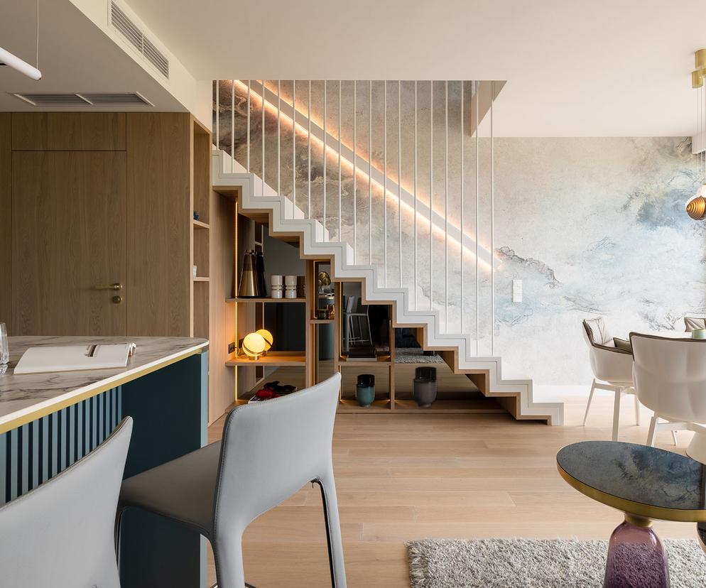 Stylowy apartament nad morzem