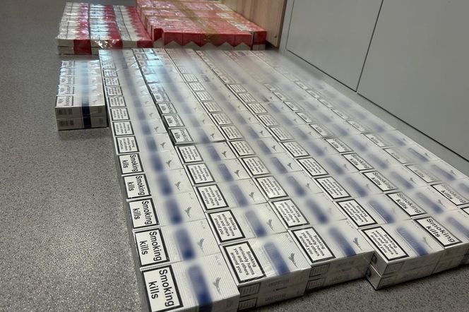 Nilegalny tytoń skonfiskowali policjanci z Piły