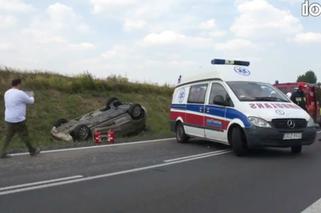 Jan Frycz miał wypadek!