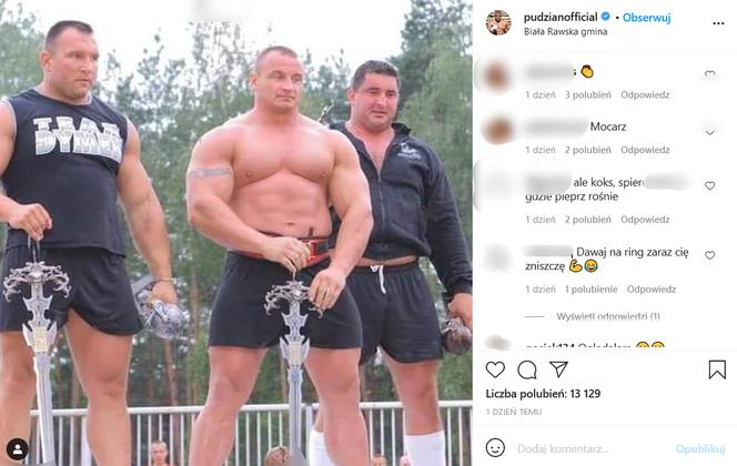 Mariusz Pudzianowski