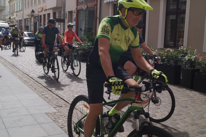 Rowerzyści znów ruszyli w trasę! Za nami rajd z Bydgoszczy do Nakła 