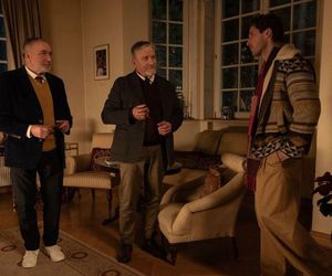 Barwy szczęścia odc. 3164. Andrzej (Leon Charewicz), Cezary (Marcel Opaliński), Antoni Kiryłło (Cezary Nowak)