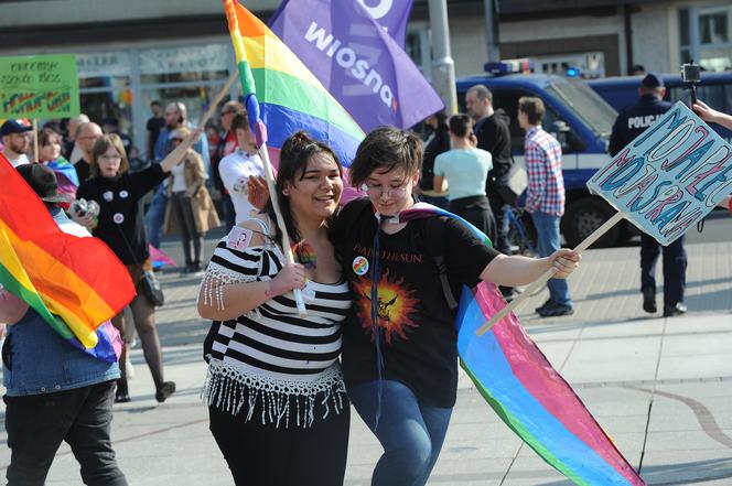 Marsz LGBT w Koszalinie