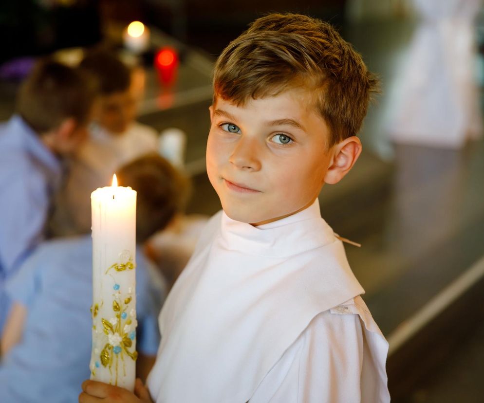  Chłopiec Pierwsza Komunia Święta