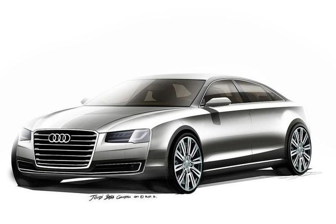 2014 Audi A8 facelifting