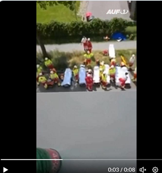 Masakra w szkole w Graz w Austrii