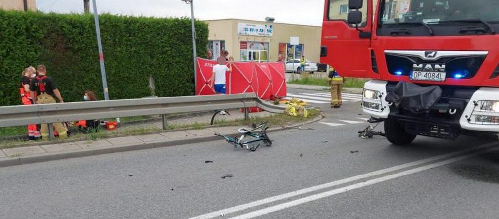Straszny wypadek na Opolszczyźnie