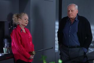 Na Wspólnej, odc. 3451: Hebel (Tadeusz Huk), Agnieszka (Katarzyna Walter)
