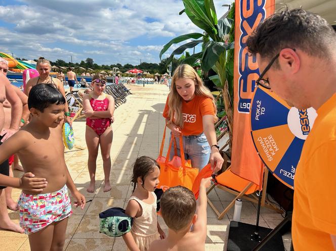 Tak bawiliśmy się w piątek! Ekipa Eska Summer City była na Termach Maltańskich