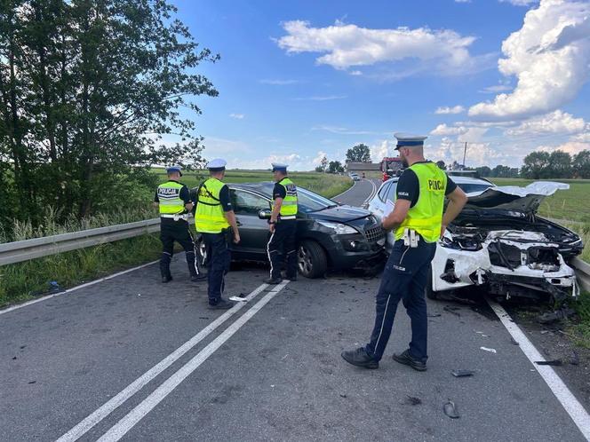 Ostrów. Tragedia na prostej drodze. Nie żyje 33-latka