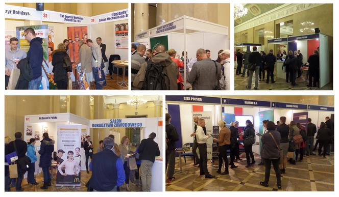 Szukasz ciekawej pracy? Odwiedź 4 października Targi Pracy i Przedsiębiorczości w Pałacu Kultury i Nauki!